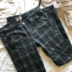 Paige denim - Muted plaid